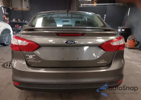 2013 Ford Focus Se from USA, damaged, VIN 1FADP3F21DL330019